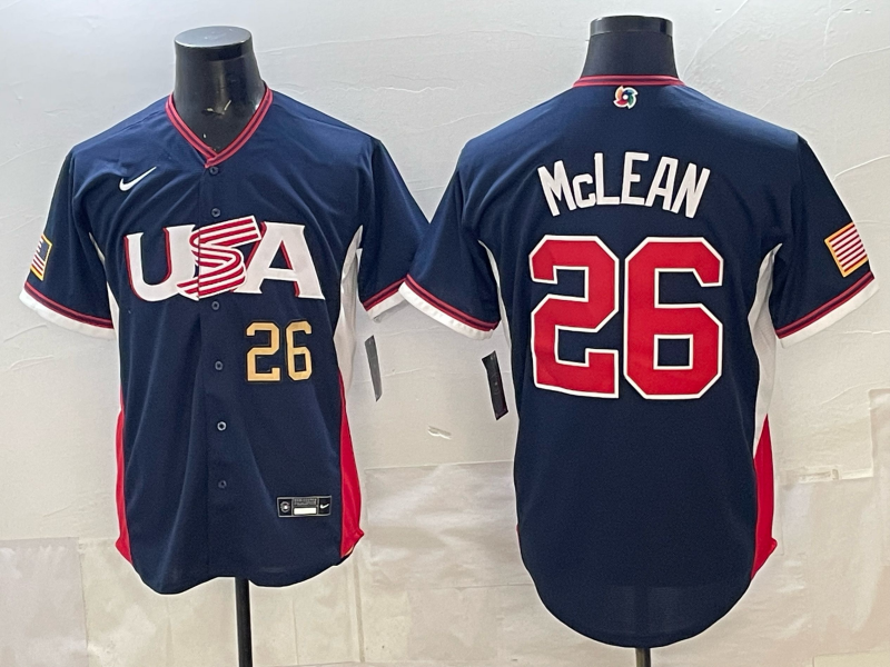 Men 2026 World cup Nike MLB Jersey 202601242